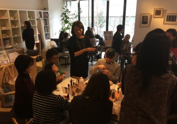 【出張イベントアロマセミナー】　新講座　横浜　＆Comodia　クレールカレッジサムネイル