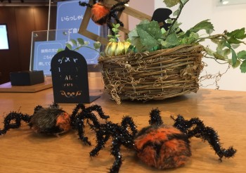 新宿ビックロ　ハロウィンとリンゴと不眠アロマサムネイル